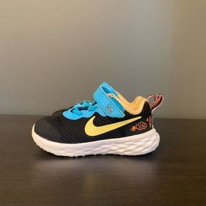 Nike Toddler Sneaker 7C Black
